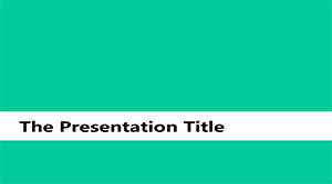 English business personal work summary ppt template