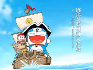 Doraemon background animation cartoon slideshow template download