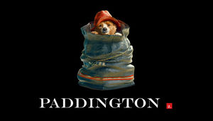 "Paddington Bear 2" film teması ppt şablonu