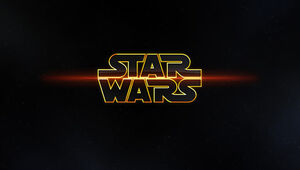 Modèle ppt de thème de film de science-fiction Star Wars
