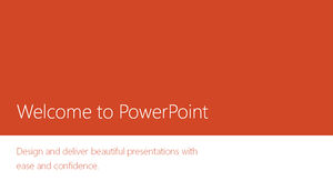 Modello ppt widescreen ufficiale di Microsoft PowerPoint 2013