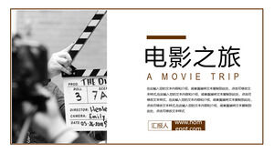 Materiale didattico PPT per l'apprezzamento del film "Movie Journey".