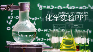Yeşil kimya deneyi PPT şablonu