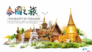 Download PPT di introduzione al turismo in Thailandia squisito