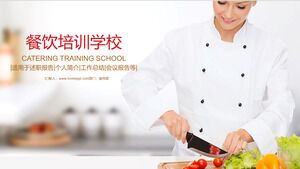 Modello PPT del corso di formazione in cucina