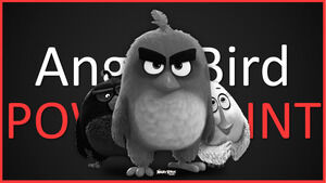 Thème Angry Birds PPT Télécharger 2