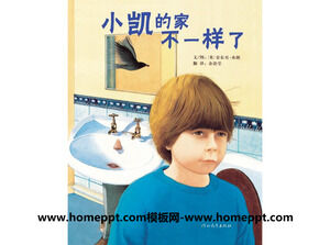 "Xiao Kai'nin Evi Farklı" Resimli Kitap Hikayesi PPT