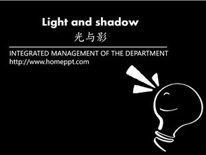 Işık ve Gölge PowerPoint animasyonu indirme
