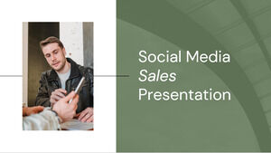 Social Media Sales. Free PPT Template & Google Slides Theme