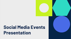 Social Media Events. Free PPT Template & Google Slides Theme