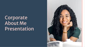 Corporate About Me. Free PPT Template & Google Slides Theme