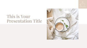 Neutral Colors. Free PowerPoint Template & Google Slides Theme