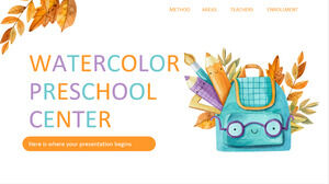 Watercolor Preschool Center