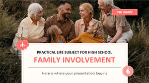 Materia di vita pratica per la scuola superiore - 9 ° grado: coinvolgimento della famiglia
