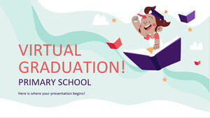 Graduation virtuelle de l'école primaire