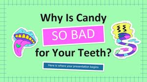 Perché le caramelle fanno così male ai denti?
