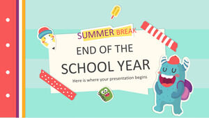 Fine dell'anno scolastico: pausa estiva
