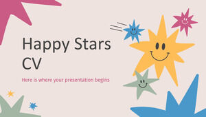 Curriculum vitae Happy Stars