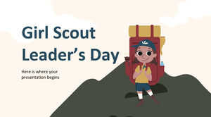 Girl Scout Leader's Day
