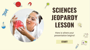 Sciences Jeopardy Leçon