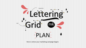 Lettering Grid MK Plan