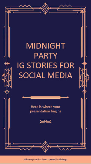 Cerita IG Pesta Tengah Malam untuk Media Sosial