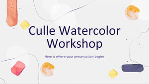 Culle Watercolor Workshop
