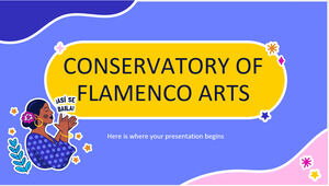 Conservatory of Flamenco Arts