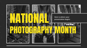 National Photography Month