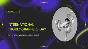 International Choreographers Day