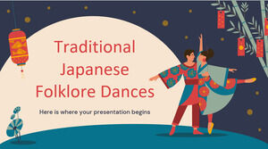 Traditional Japanese Folklore Dances
