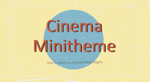 Cinema Minitheme