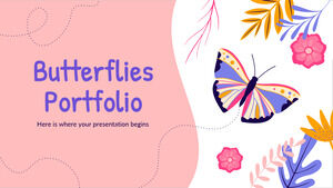 Butterflies Portfolio