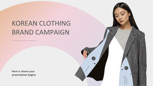 Kore Giyim Markası Kampanyası