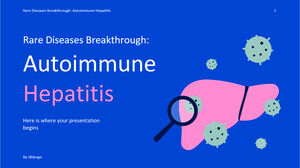 Percée dans le domaine des maladies rares : l'hépatite auto-immune