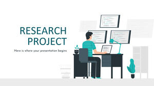 Proposition de projet de recherche