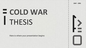 cold-war-thesis