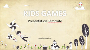 Kids Games Powerpoint Templates