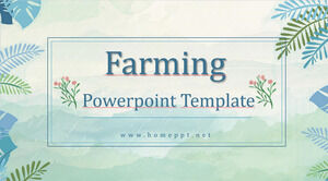 Farming Powerpoint Templates