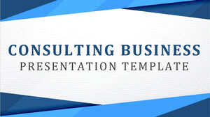 Consulting Business Powerpoint Templates
