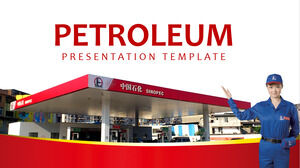 Petroleum Oil Powerpoint Templates