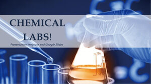 Chemical Labs Powerpoint Templates