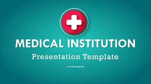 Modelos de Powerpoint para Instituições Médicas