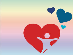 Health Week, Heart Powerpoint Templates