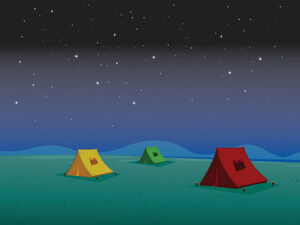 Camping Powerpoint Templates