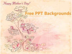 Modelli Powerpoint Happy Mothers Day 2013