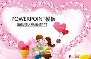 Pink Wedding Love Valentine's Day Universal Template