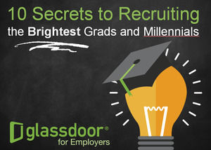 10 recruit HR recruitment to the best graduates Europe and the United States wind ppt template