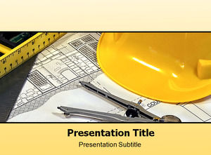 Architectural design ppt template