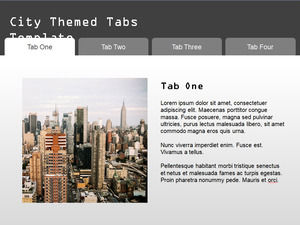 Click on the web page menu to toggle ppt effects template